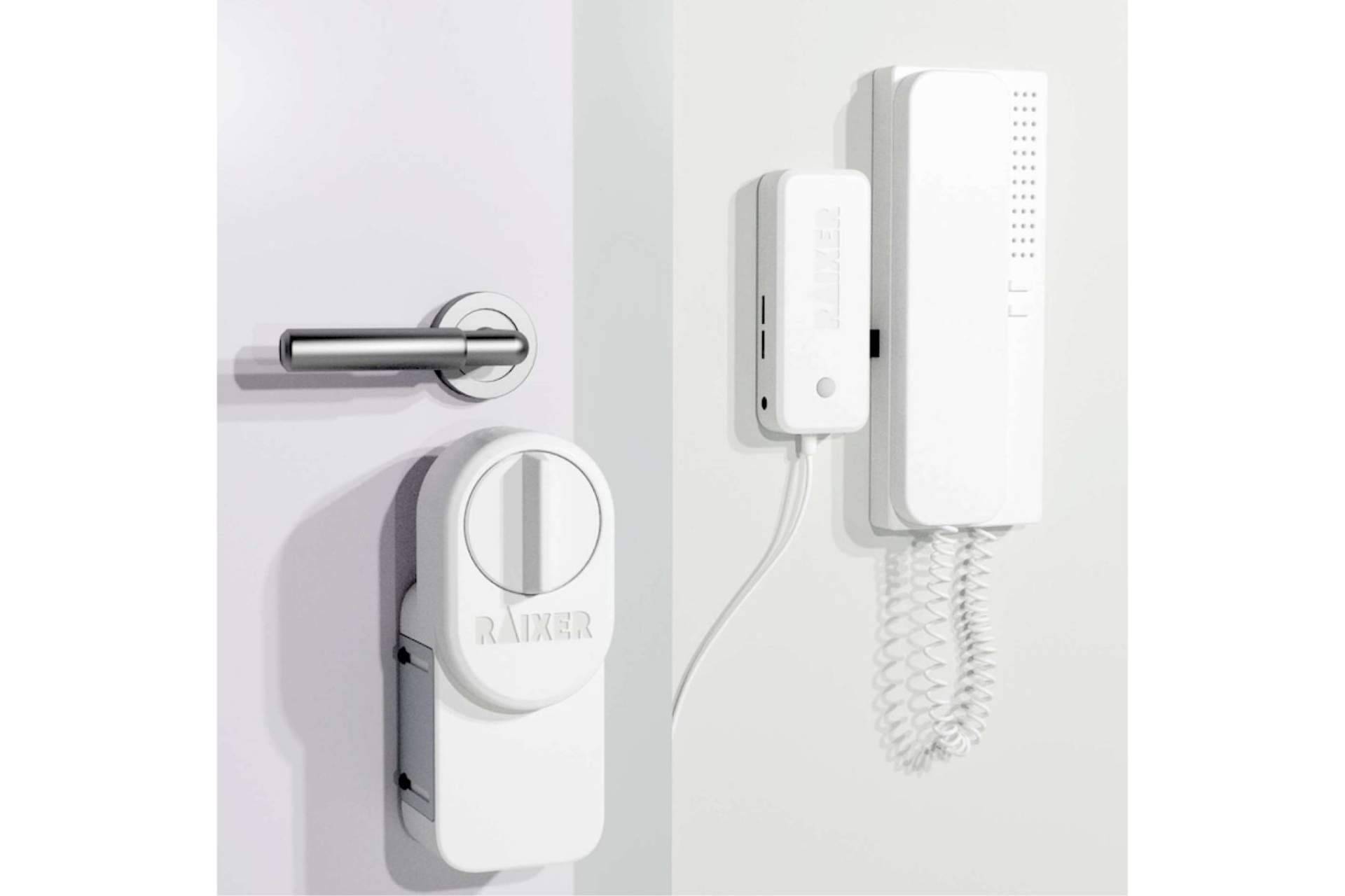 Raixer, una de las mejores cerraduras inteligentes con control de ruido para alojamientos turísticos