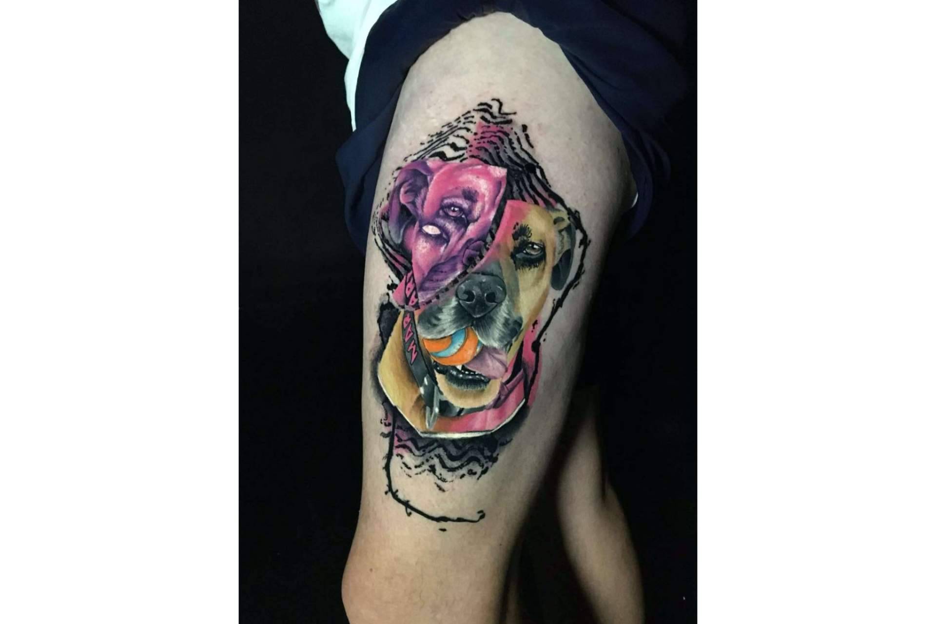 Tatuajes realistas en blanco y negro o a color de la mano de Vieja Escuela Tattoo