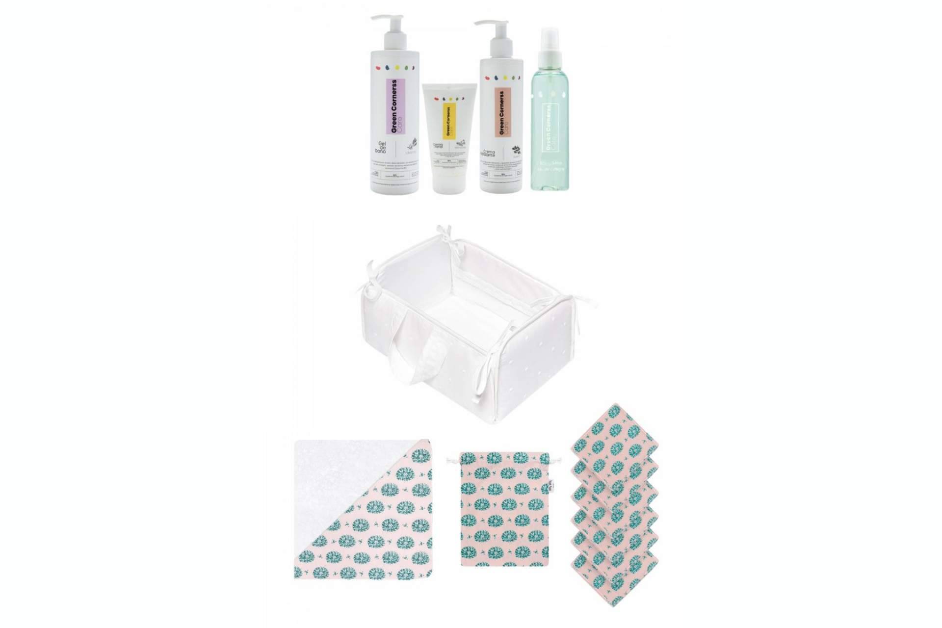 Green Cornerss presenta al mercado junto a Nait Nait el pack con todo lo necesario para los recién nacidos