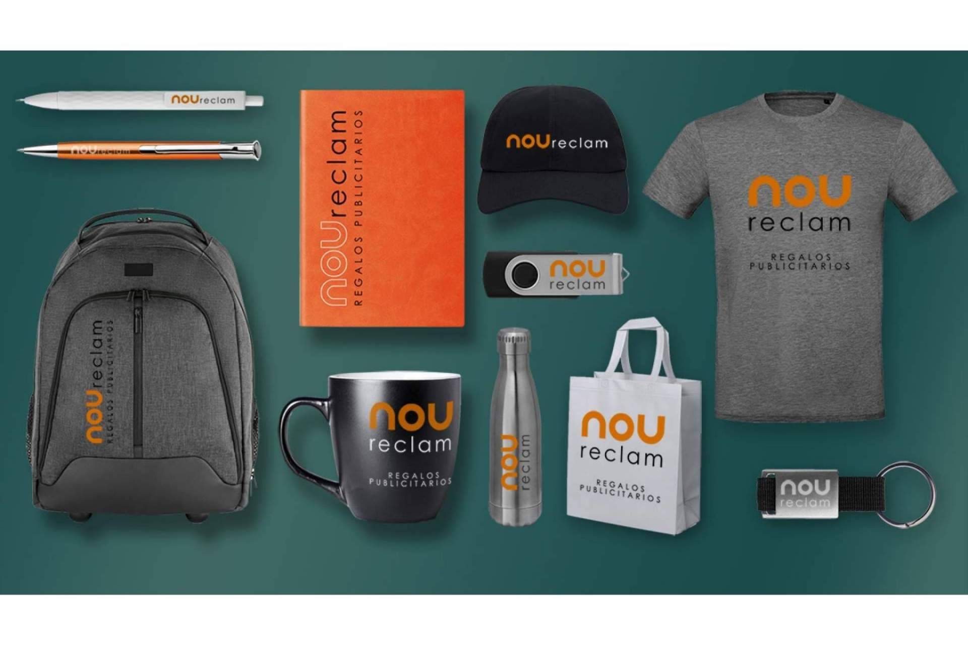 NouReclam ofrece un amplio catálogo de regalos publicitarios para compañías