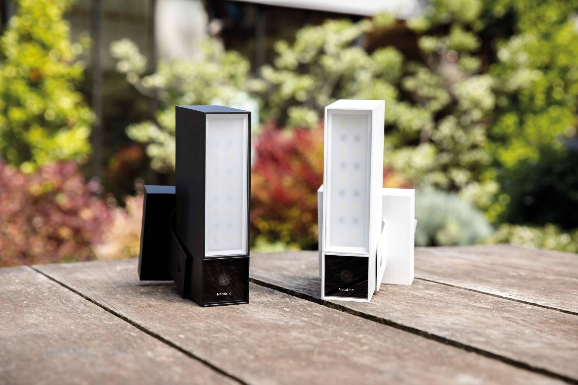 Nueva Cámara Exterior Inteligente con Sirena blanca, de la mano de Netatmo