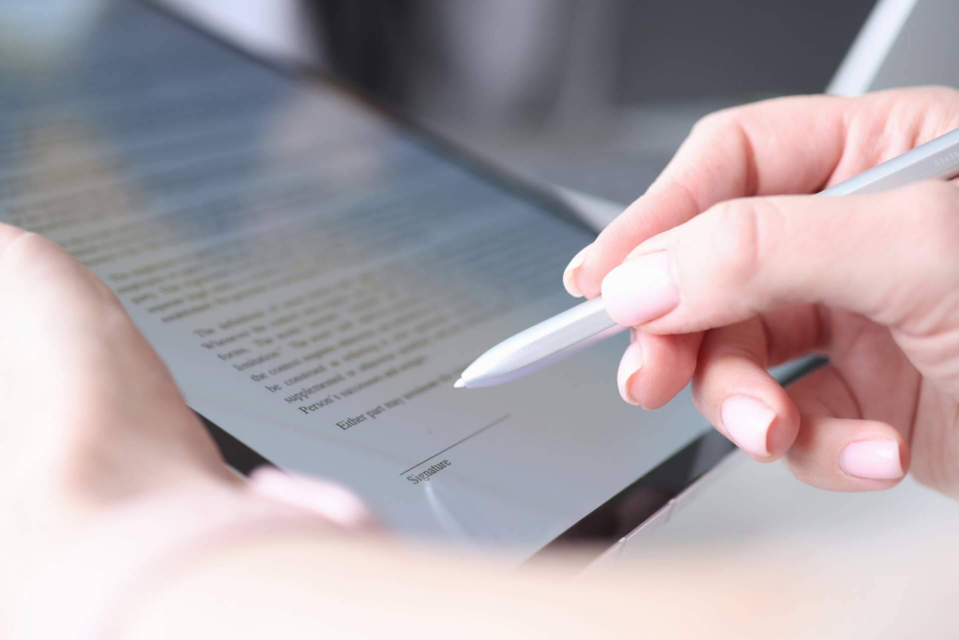 Usos prácticos de la firma digital, con SIGNply