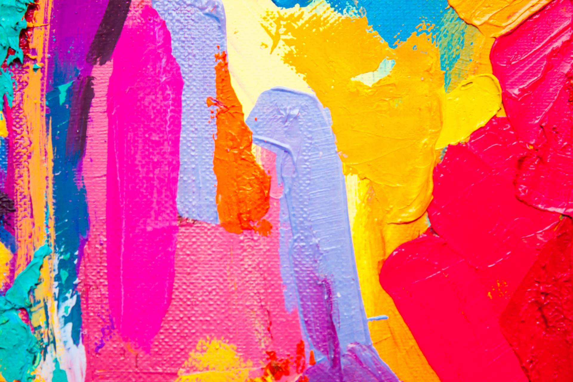 Experimentar en los cursos de pintura de Eva Carballares