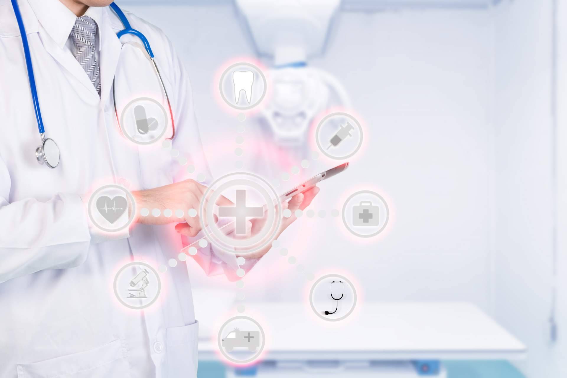 Gestión automática de departamentos sanitarios con la Sanidad 4.0 para una optimización de recursos, por DEKINES