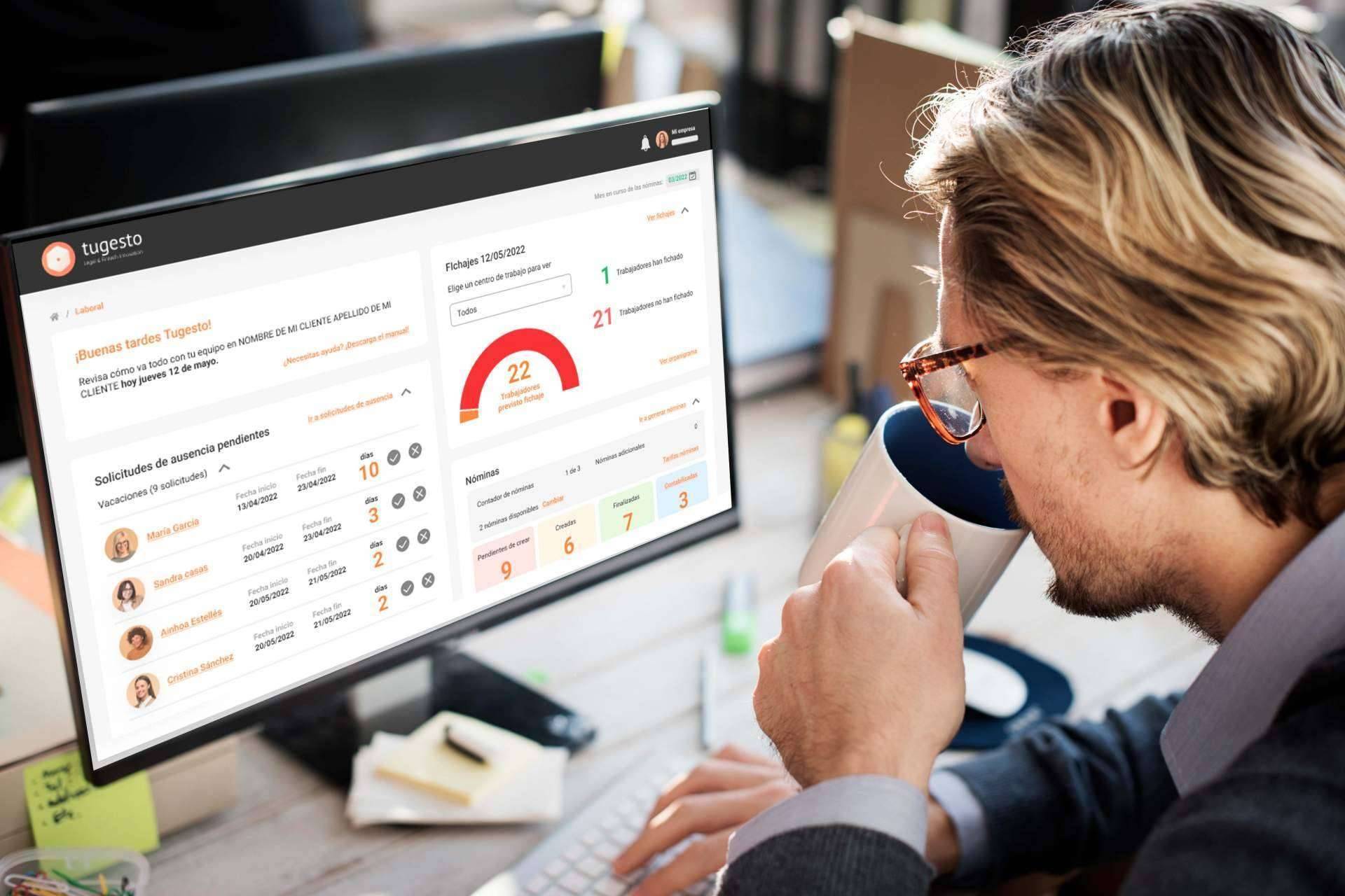 Tugesto pone un novedoso software de nóminas con asesoramiento a disposición de sus clientes