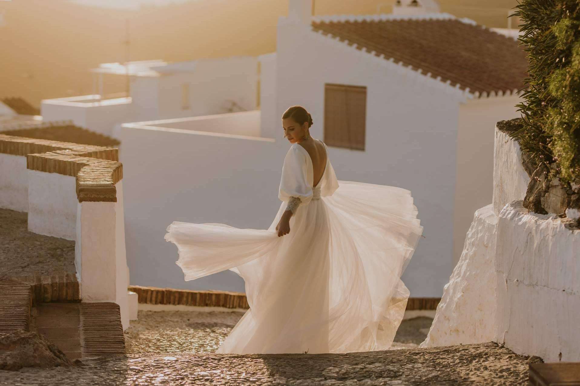 Silvia Fernández, la diseñadora que presenta un adelanto de la Colección Brava de vestidos de novia 2023