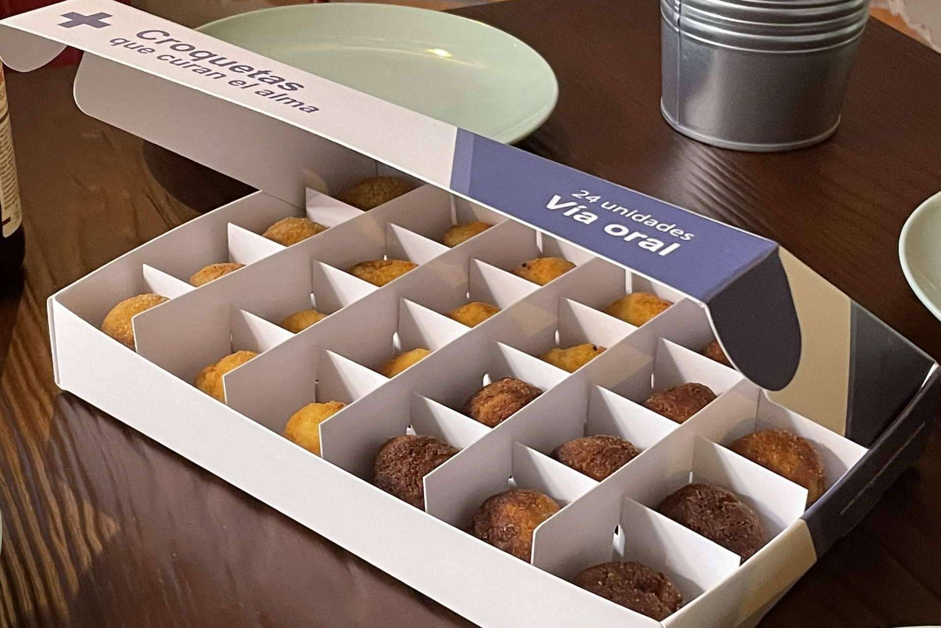 Hacer de lo tradicional algo especial con la croquetaría gourmet La Croqueta del Abuelo