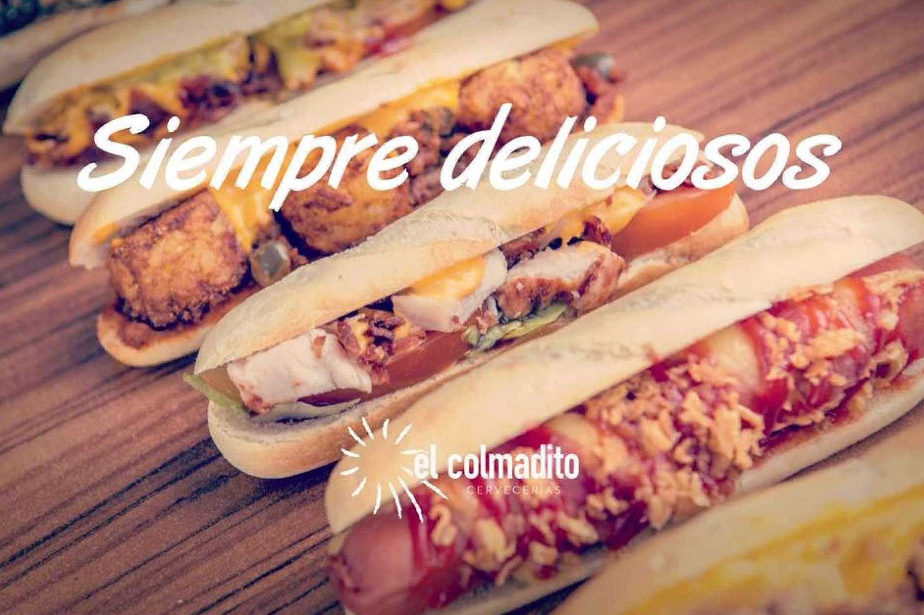 El Colmadito es una franquicia de cervecería y bocatería que ofrece menús para complacer a los paladares más exquisitos