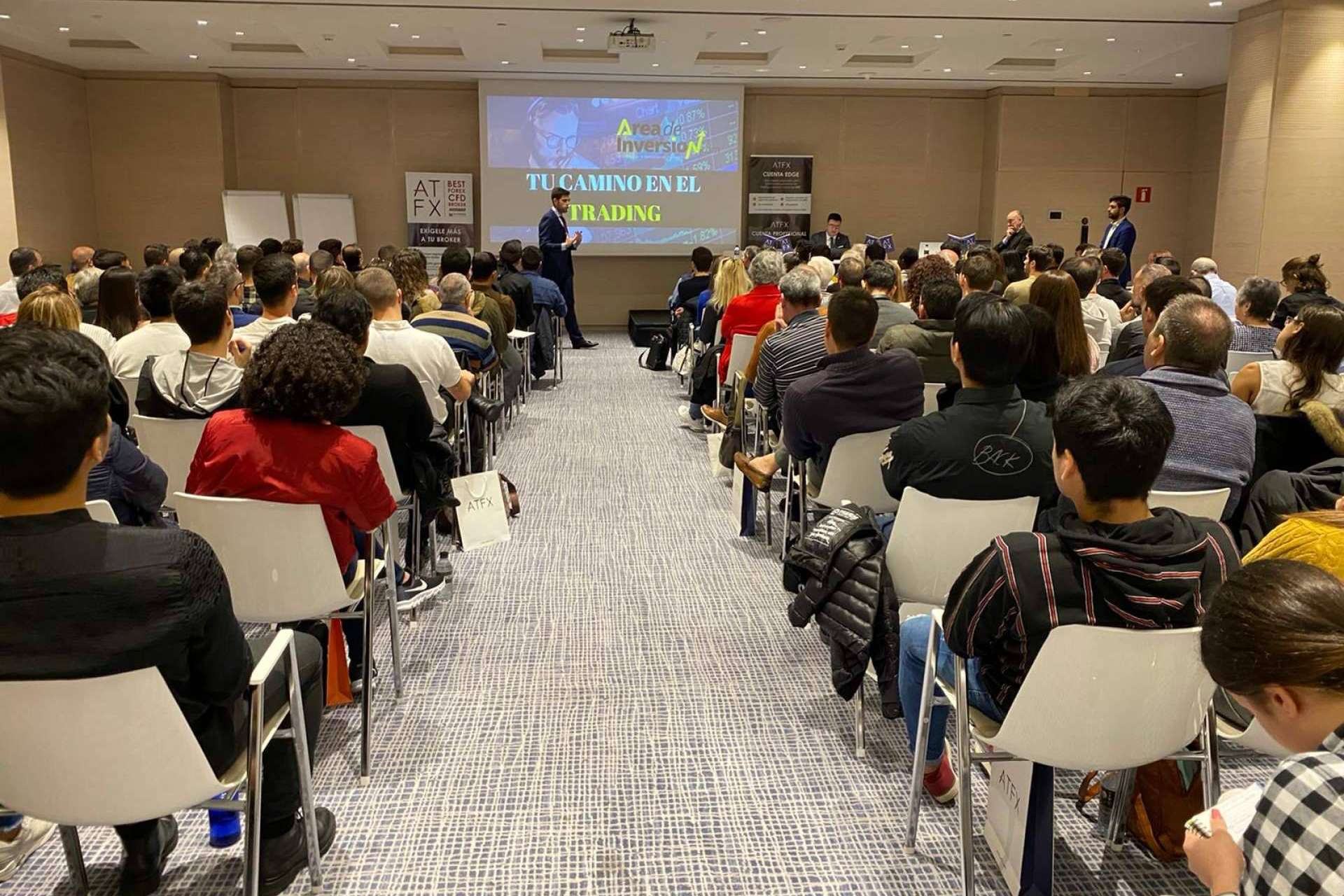 La formación de TraderPRO Mastery, uno de los mejores cursos de trading de Europa