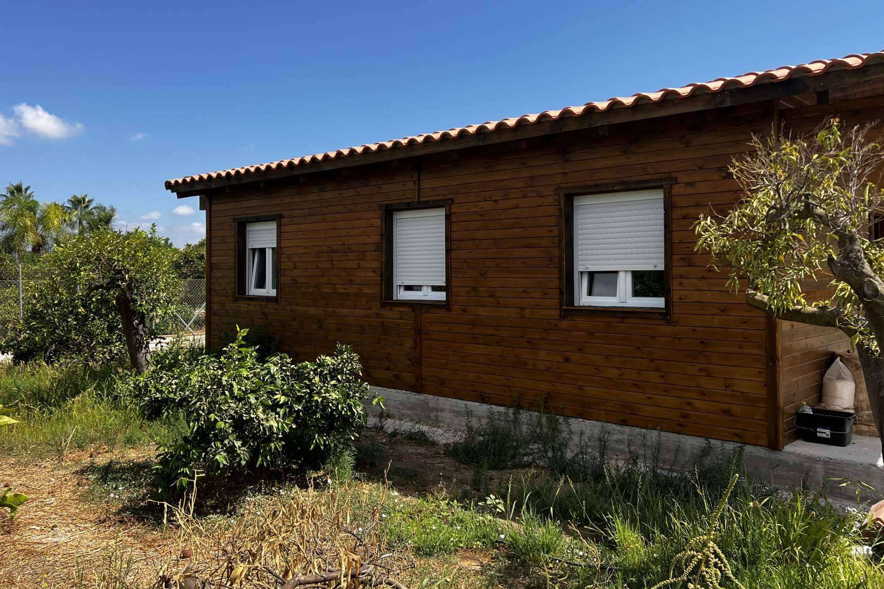 Encontrar una casa de madera prefabricada, de la mano de Delmader