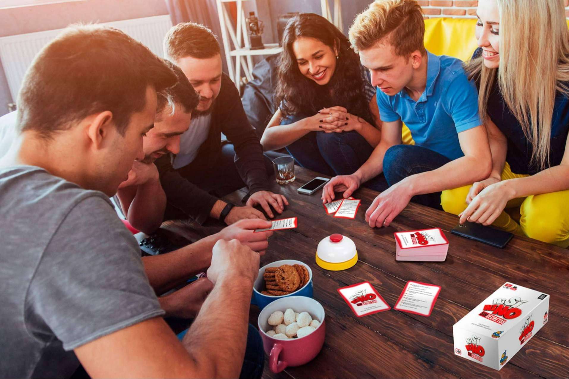 Ni Sí Ni No, un juego de mesa para adultos lleno de diversión