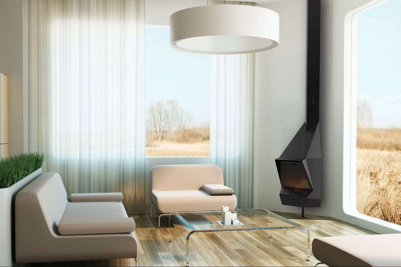Las chimeneas de diseño atemporales y vanguardistas de Chimeneas DAE