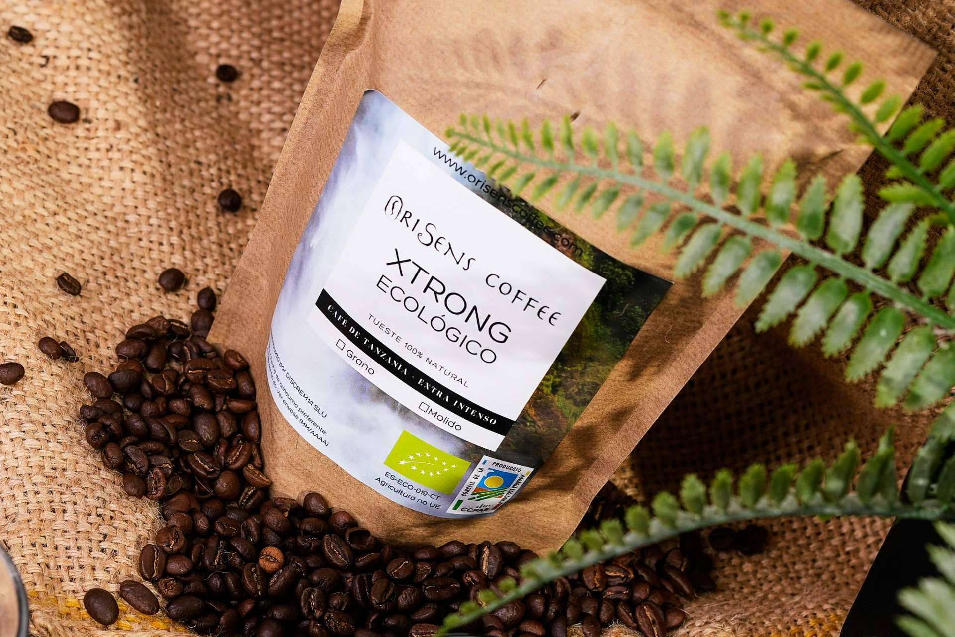 Orisens ofrece Xtrong, un nuevo café ecológico de alta intensidad
