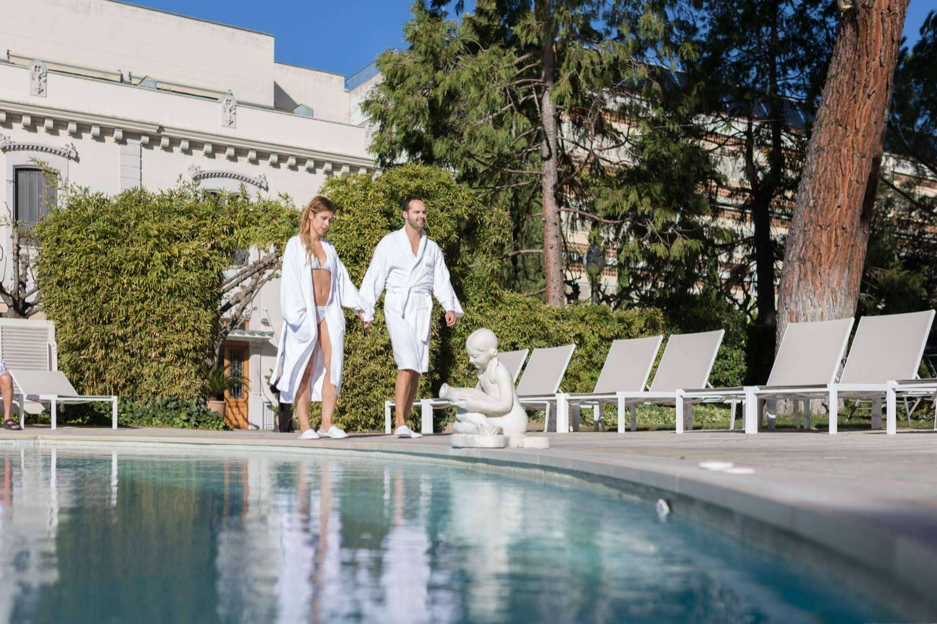 Escapada romántica en el Hotel Balneario Prats
