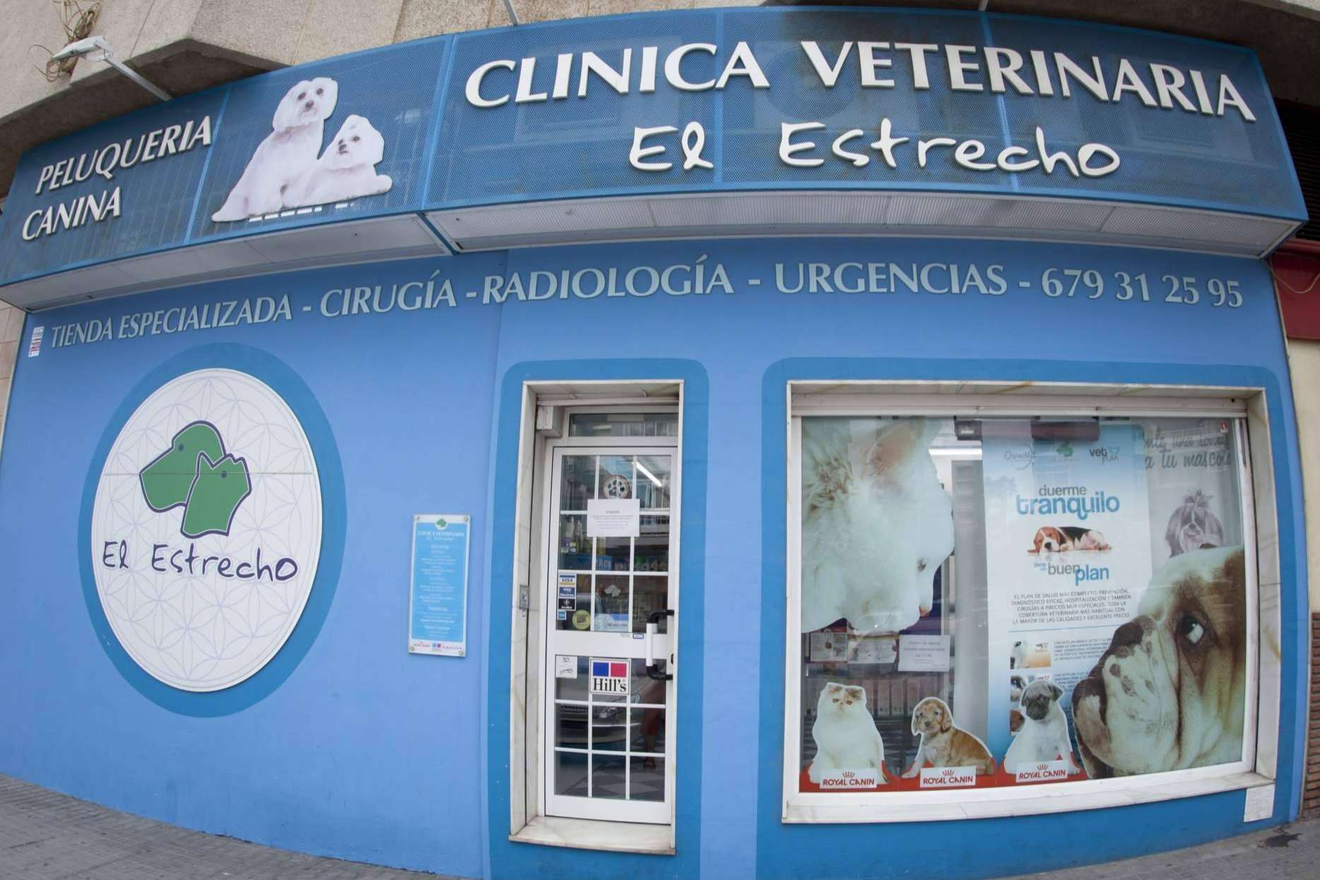 El centro veterinario El Estrecho usa tratamientos de ozono
