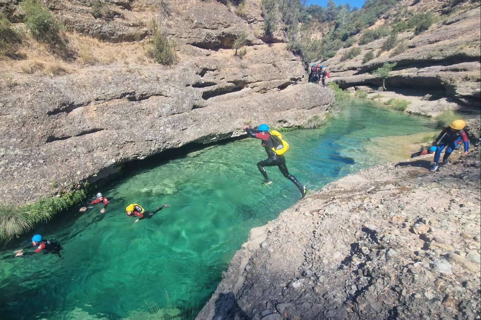 Barrancos de Huesca, una experiencia al alcance de todos