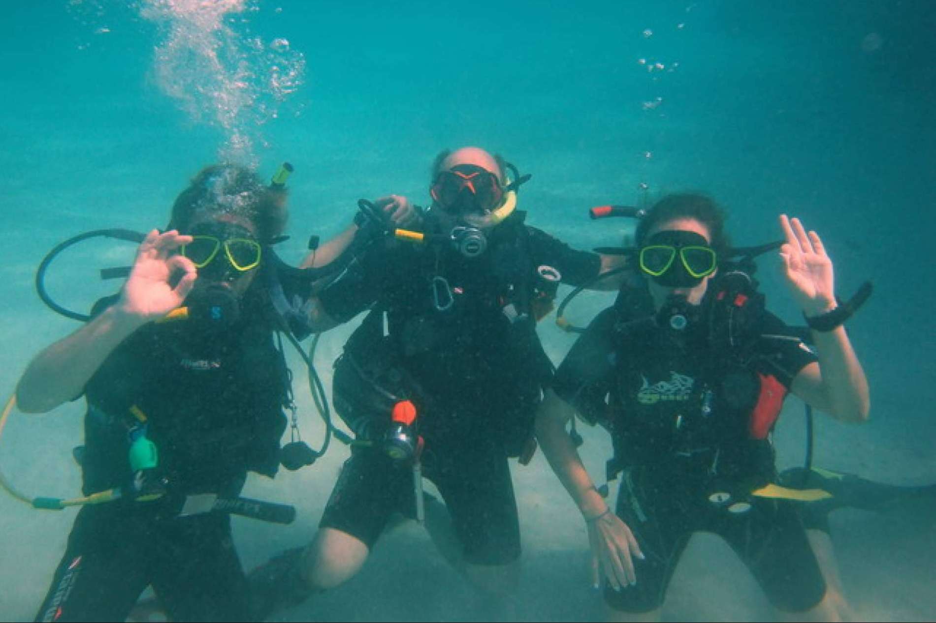 Scuba Plus y su curso Open Water para adentrarse en el mundo del buceo