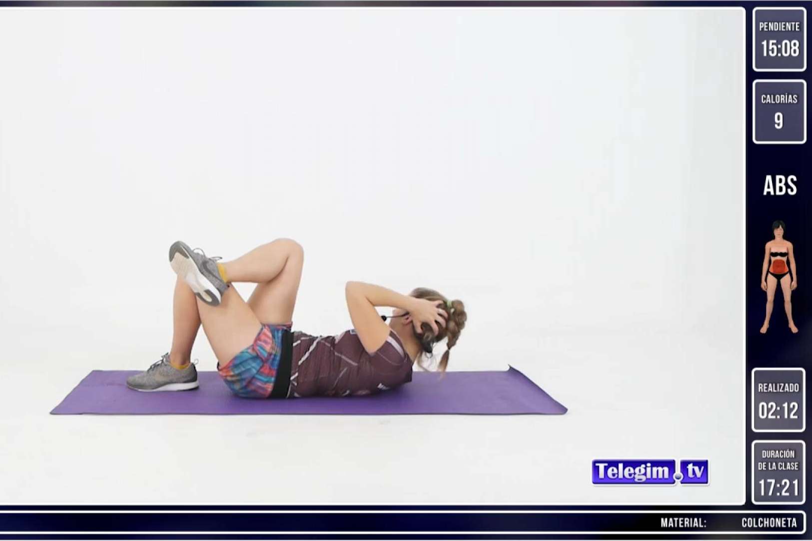 Los servicios de gimnasio online para entrenar en casa con 14 disciplinas de Telegim.tv