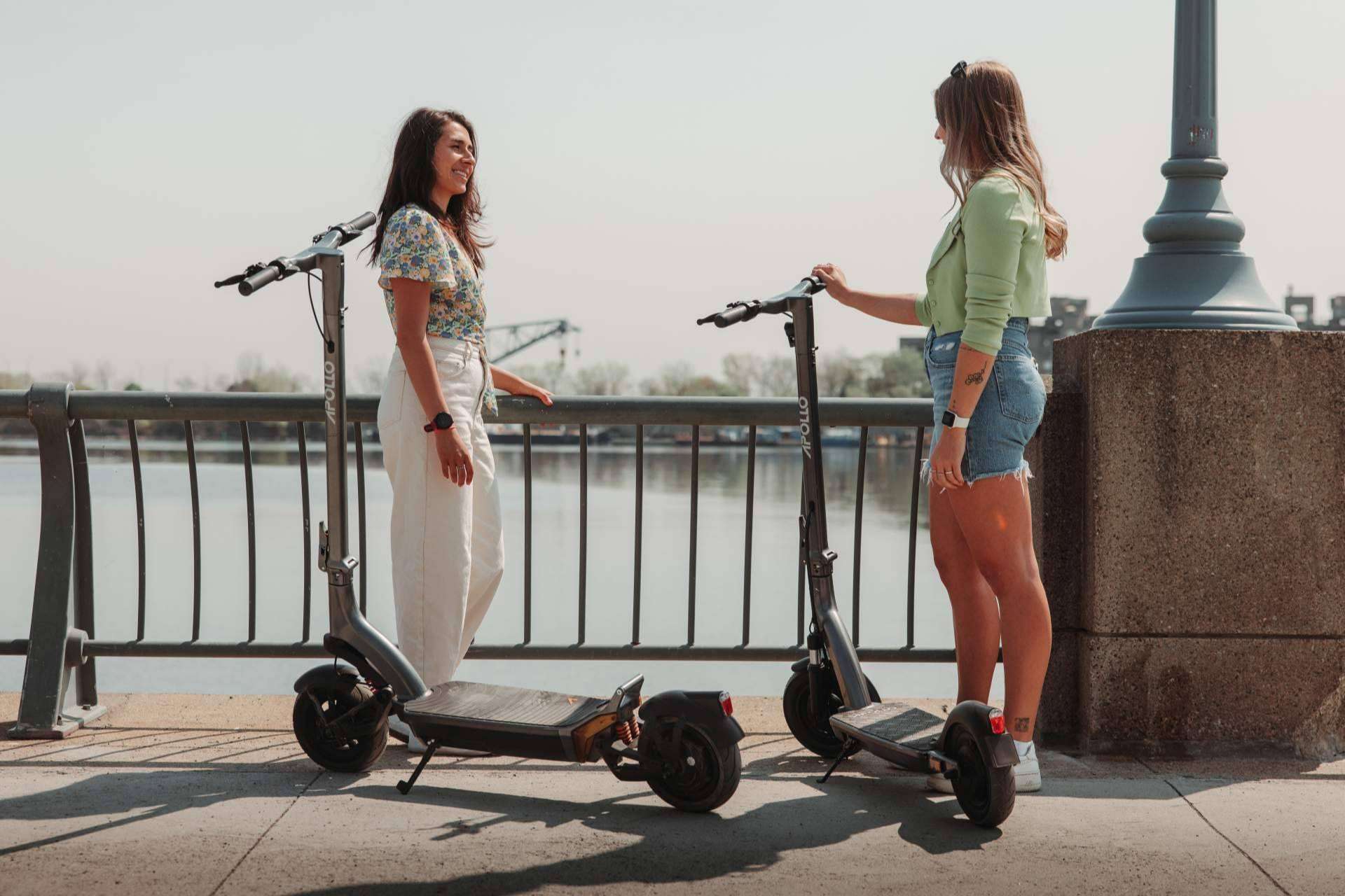 Urbing ofrece los patinetes eléctricos Apollo
