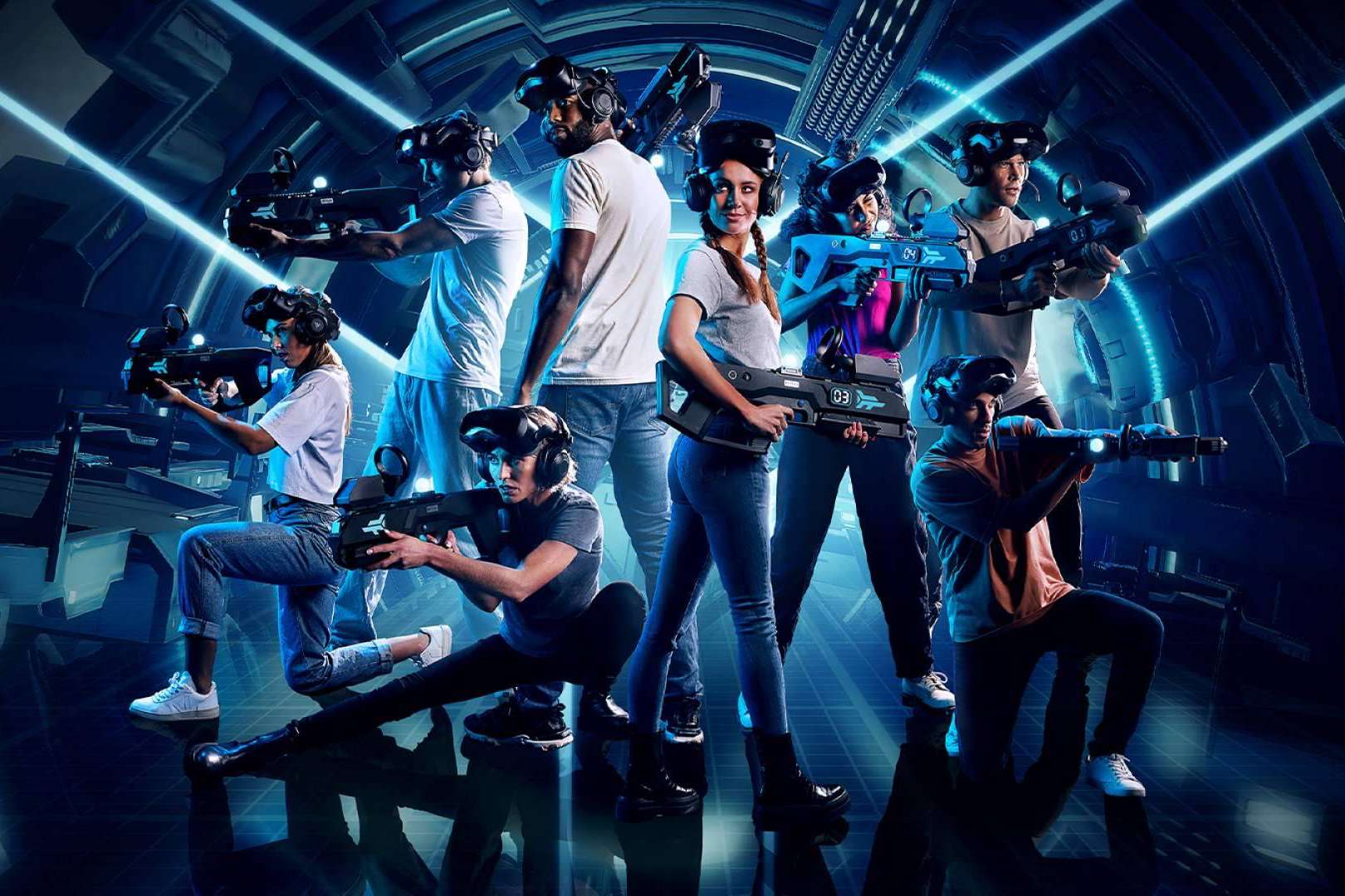 El éxito del ocio de realidad virtual, por Zero Latency