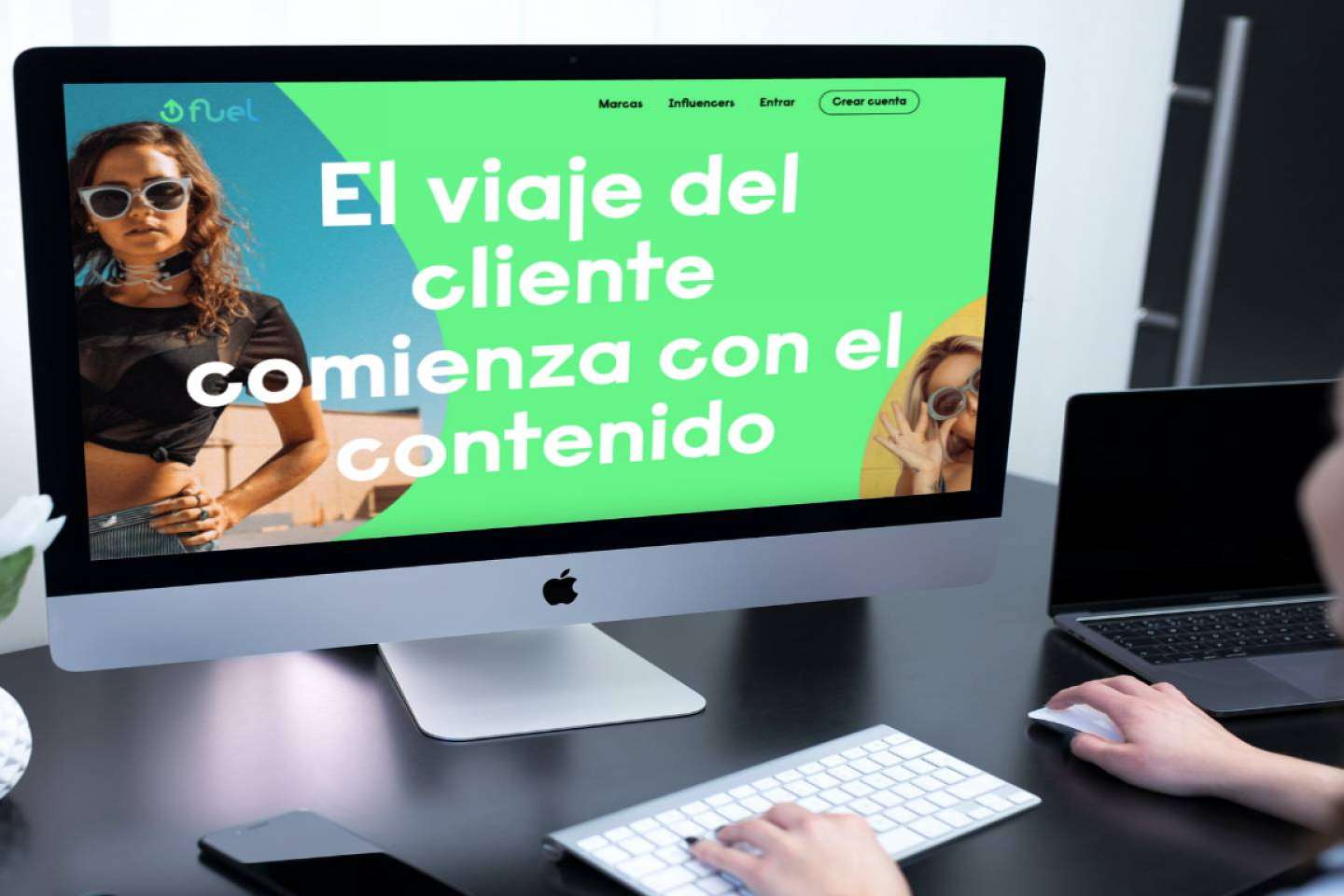 La plataforma FuelYourBrands ayuda a automatizar el proceso de creación y gestión de una campaña de microinfluencers