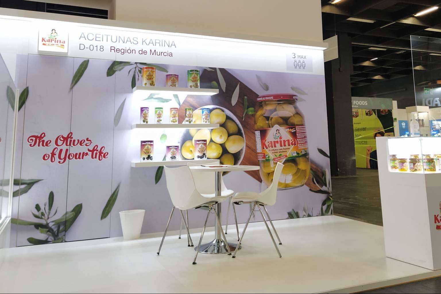 Los productos Karina estarán presentes en la feria SIAL de Francia que se celebrará el próximo mes de octubre