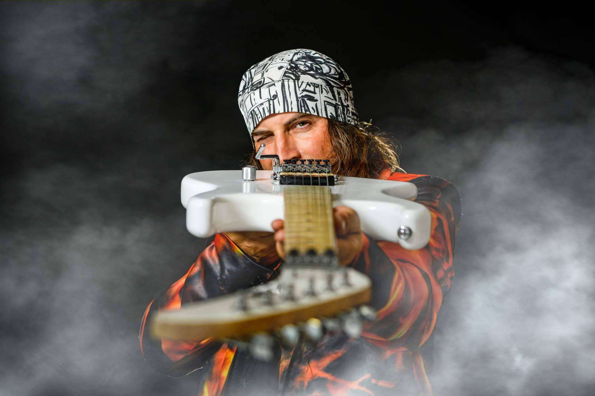El Amir, el guitarrista de James Bond, participa en Fimucité 2022