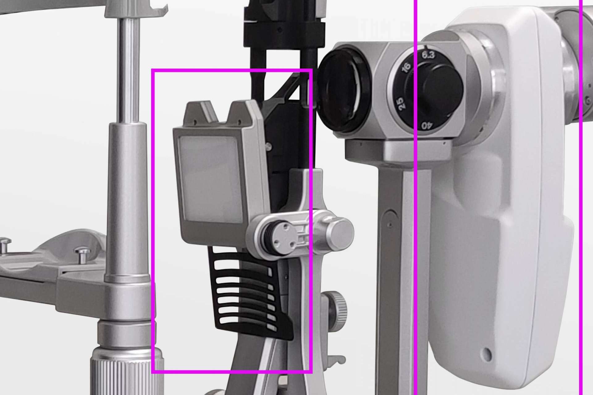 Dispositivos para analizar y diagnosticar el ojo seco, por GX2