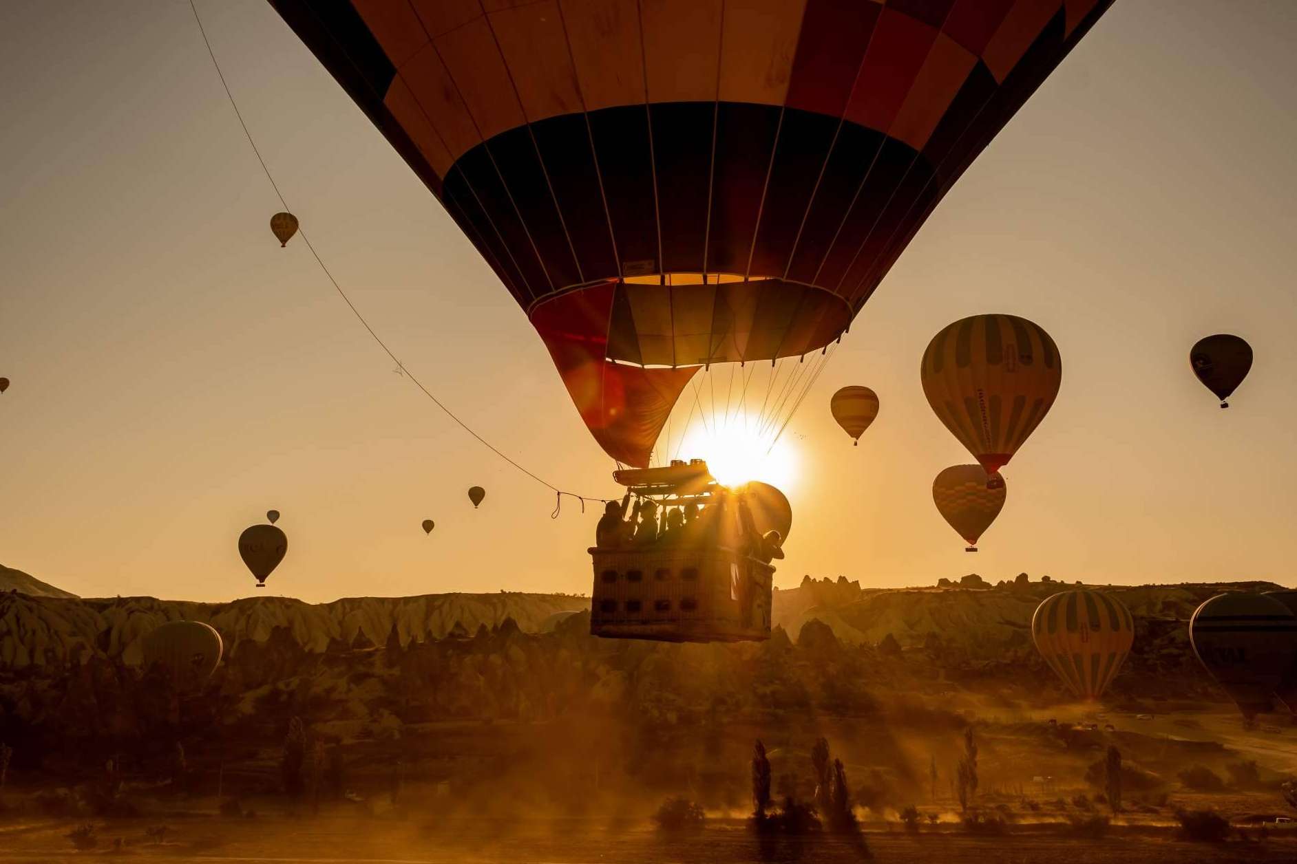 Paseo Globo Capadocia garantiza una experiencia inolvidable en Turquía