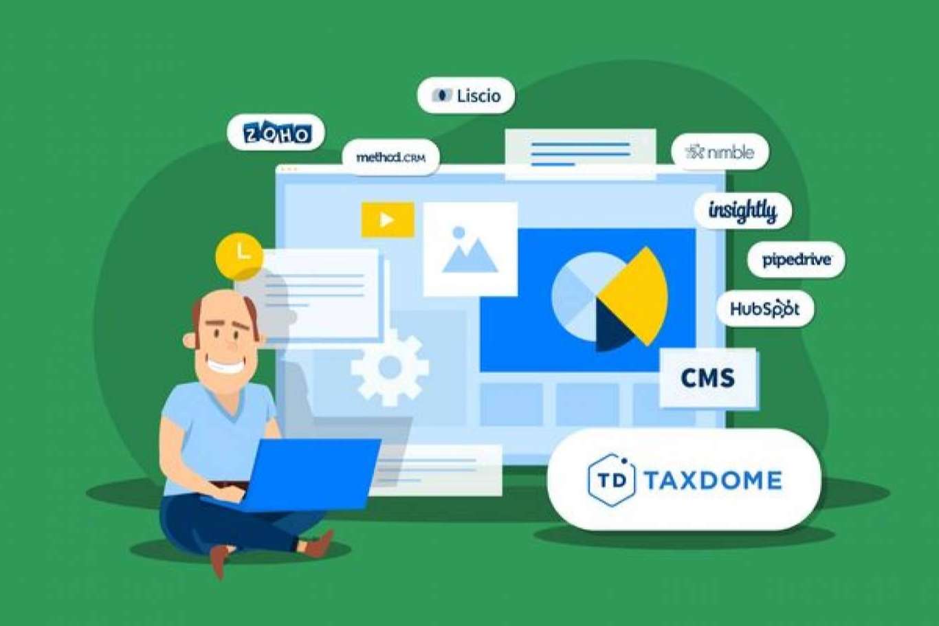 El software de CRM todo en uno para asesores fiscales, contables y laborales, TaxDome