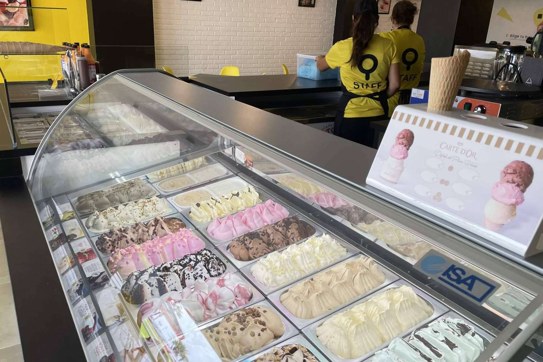 Helados artesanos con la franquicia Llooly