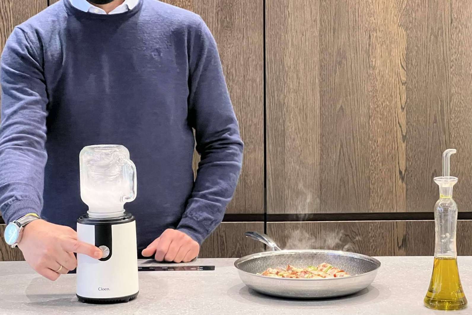 Una nueva línea de electrodomésticos sin cables y sin baterías, por Cloen