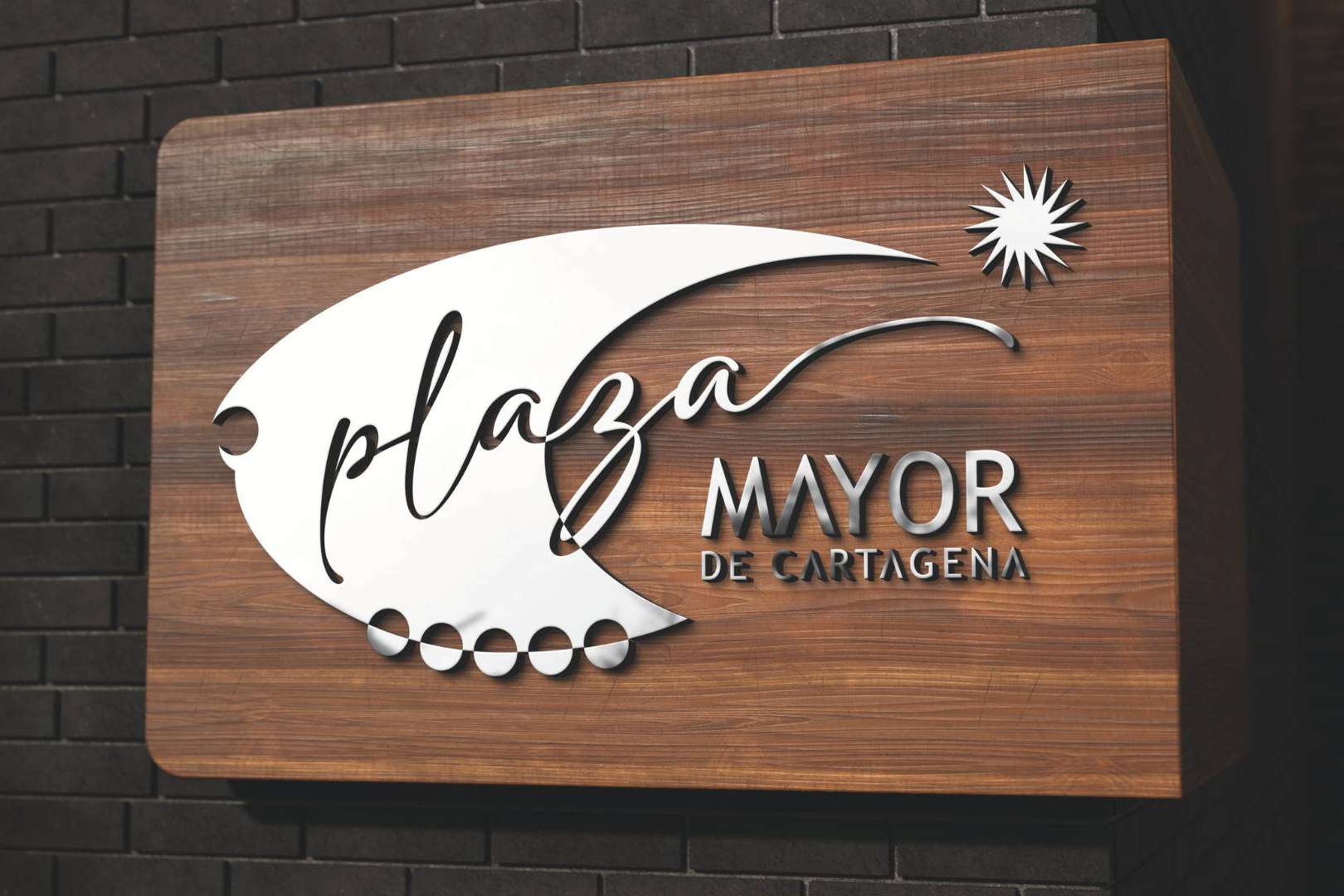 Presentación al público de la Plaza Mayor de Cartagena con una identidad visual y un spot promocional producido por Grupo Oneway