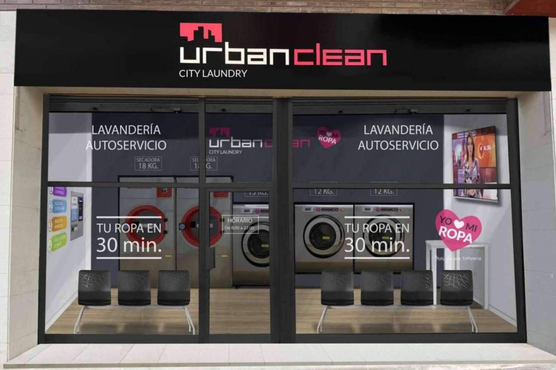 UrbanClean, el modelo de franquicia de lavandería autoservicio
