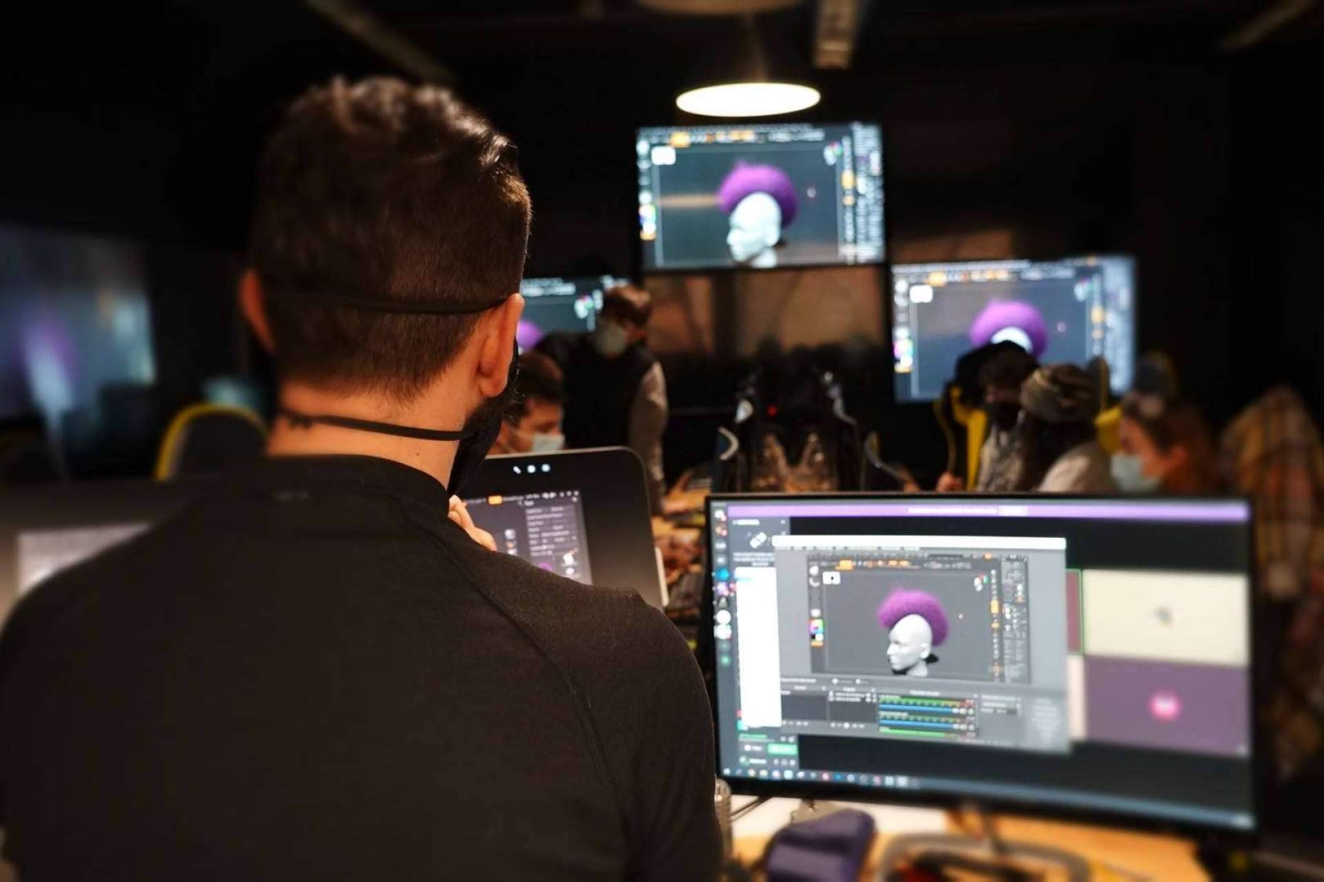 El sistema HiFlex de estudio semipresencial, implantado en las clases de Universal Arts School