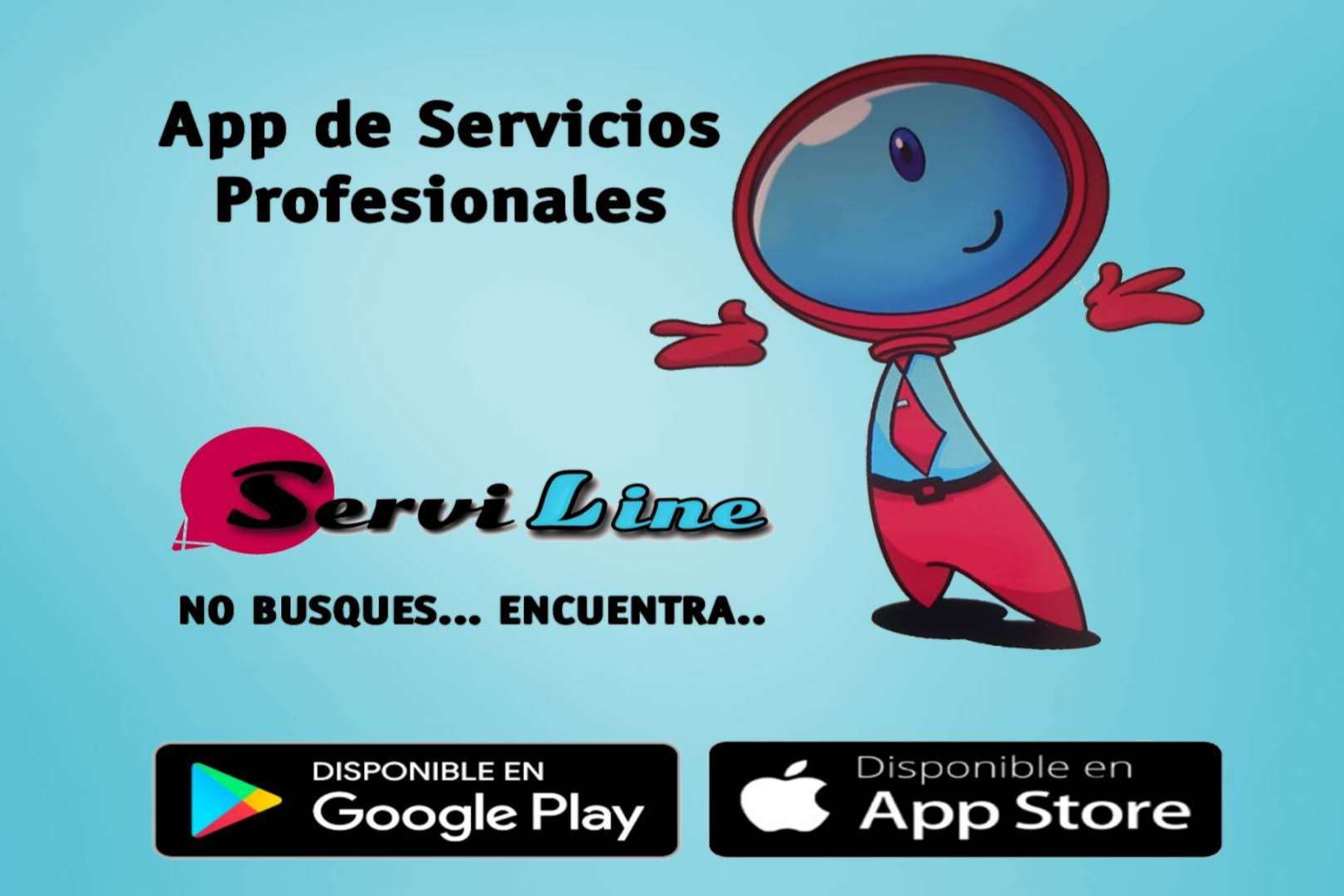 Servi Line, la aplicación de Bobili-Bobili Solutions que ofrece servicios profesionales de todas las áreas y en todo el territorio español
