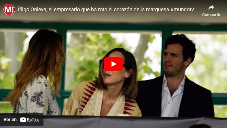 Íñigo Onieva, el empresario que ha roto el corazón de la marquesa