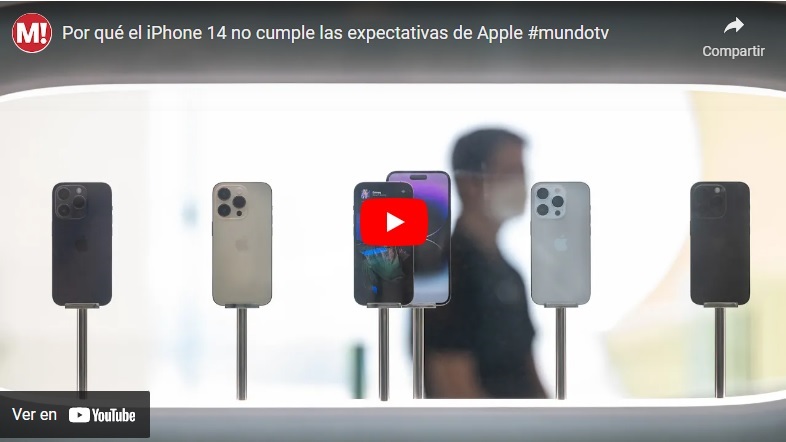 ¿Por qué el iPhone 14 no cumple las expectativas de Apple?