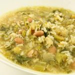 Arroz con acelgas, una receta típica valenciana