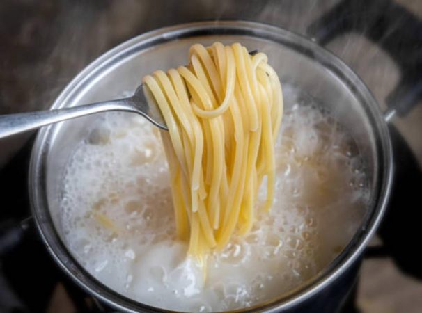 Pasta "al dente" para que quede como la italiana