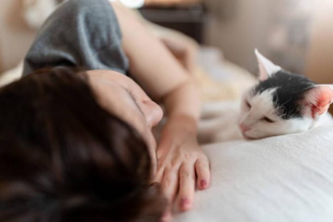 Dormir con tu mascota afecta el sueño