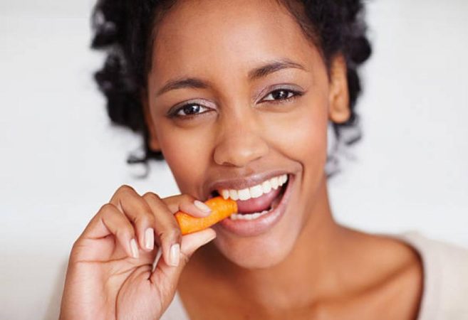 Zanahoria, elevados niveles de vitamina