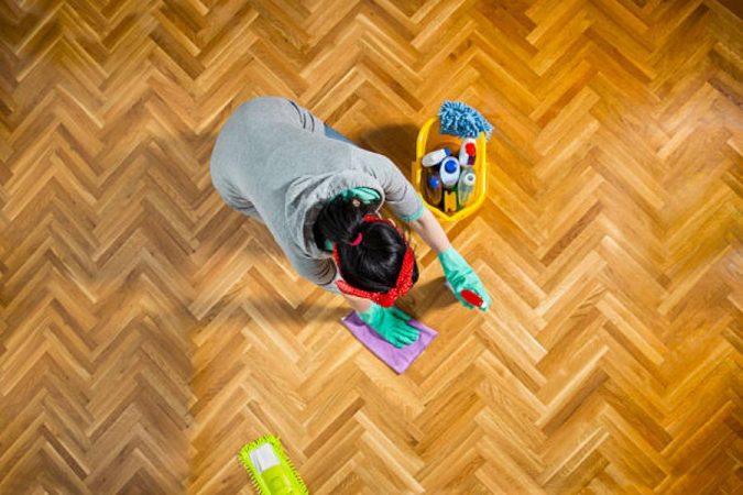 Cómo limpiar el parquet