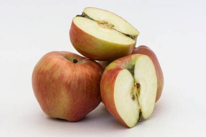 Por qué se oxidan las manzanas