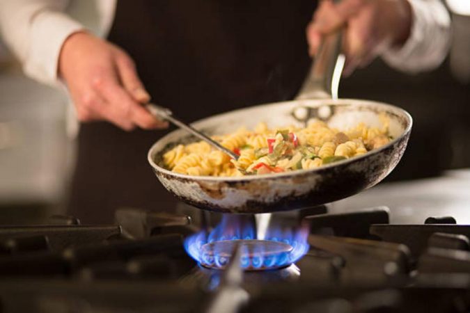 Se puede detener la cocción de la pasta para que quede al dente