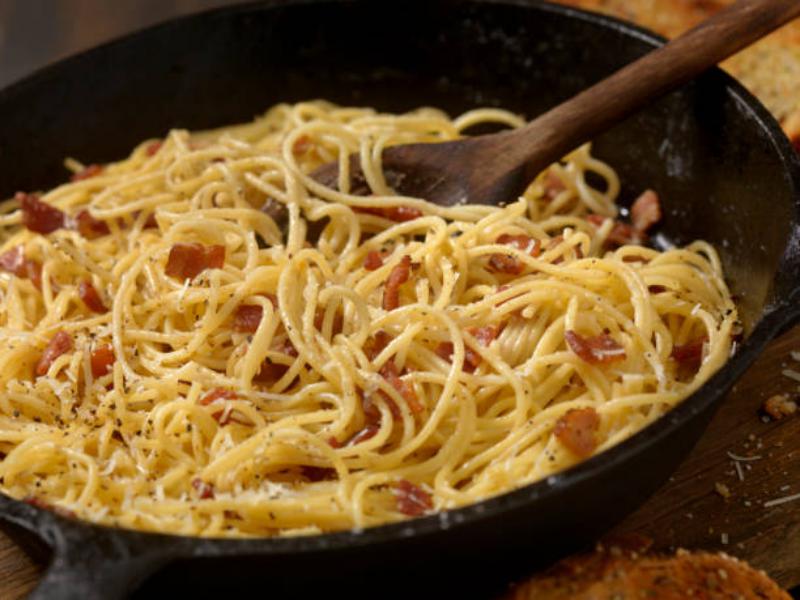 Cocinar la pasta a elección