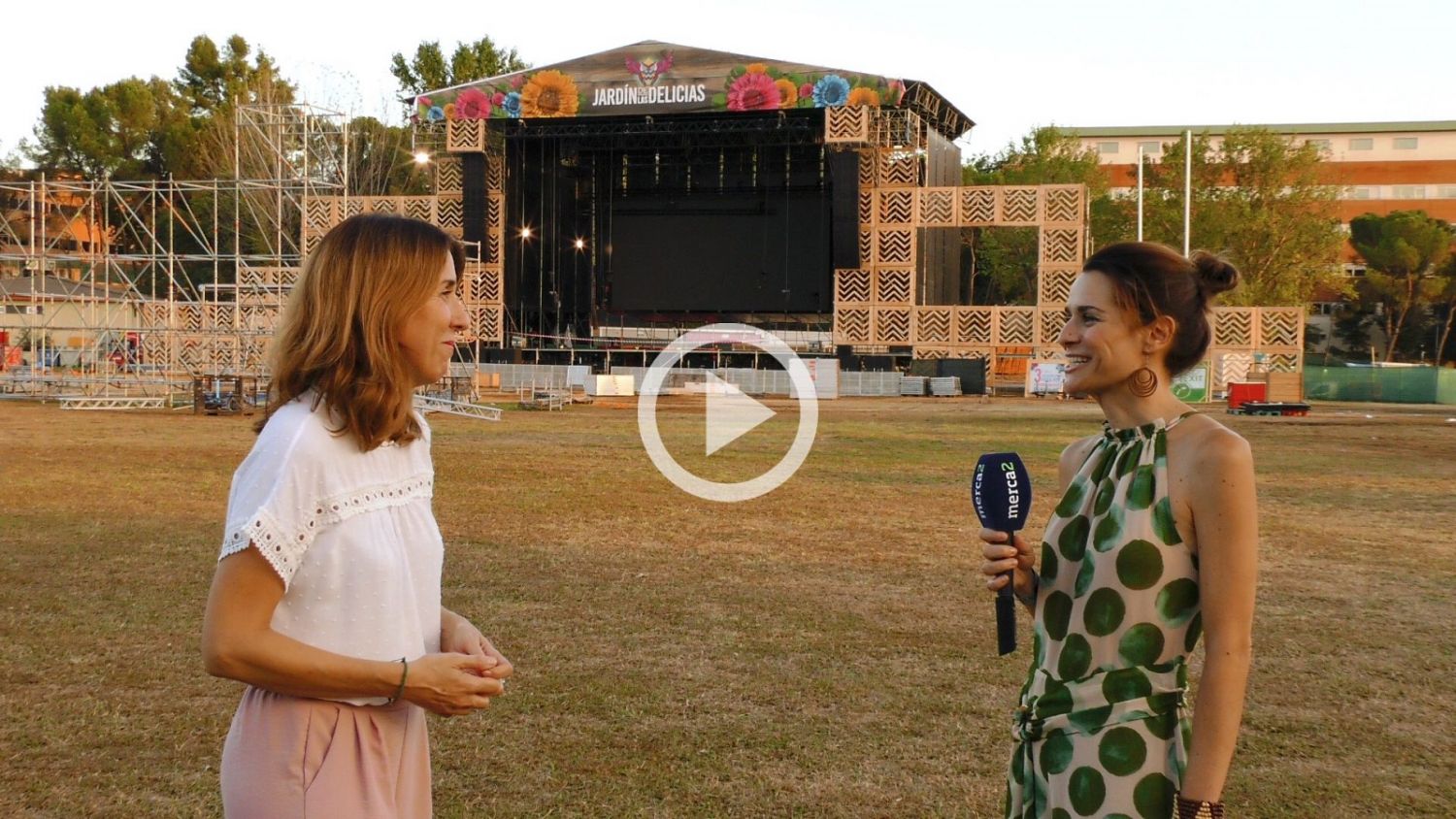 Jardín de las Delicias Madrid Festival: la energía de la música en vivo