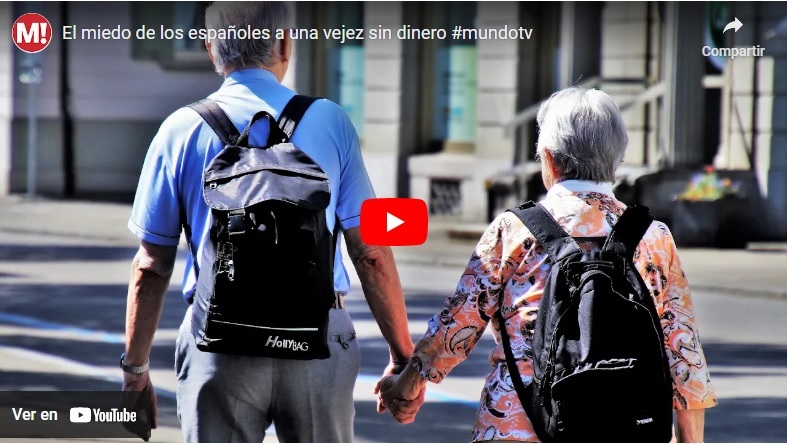 El miedo de los españoles a una vejez sin dinero
