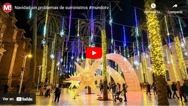 Navidad sin problemas de suministros