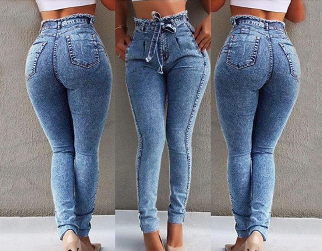 pantalones con lazada